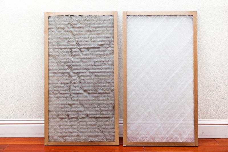 The Effects of a Dirty Air Filter on Energy Consumption